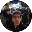 Dark profile picture